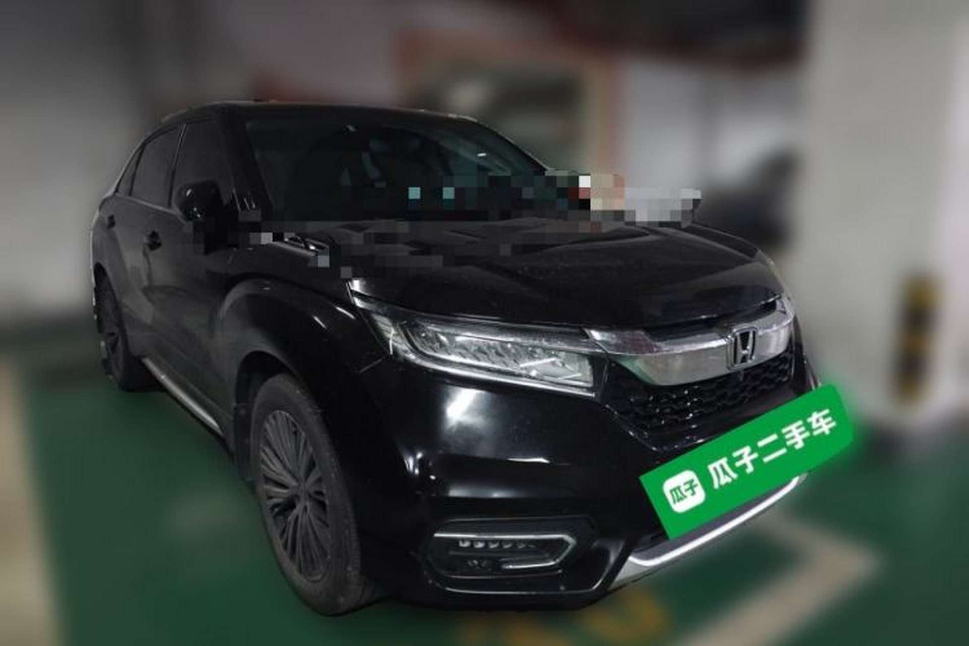 Used Honda Avancier 2017 370TURBO 2WD Luxury Edition Front Right 45 Deg