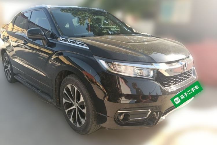 Used Honda Avancier 2017 240TURBO Two-Wheel Drive Luxury Edition Front Right 45 Deg