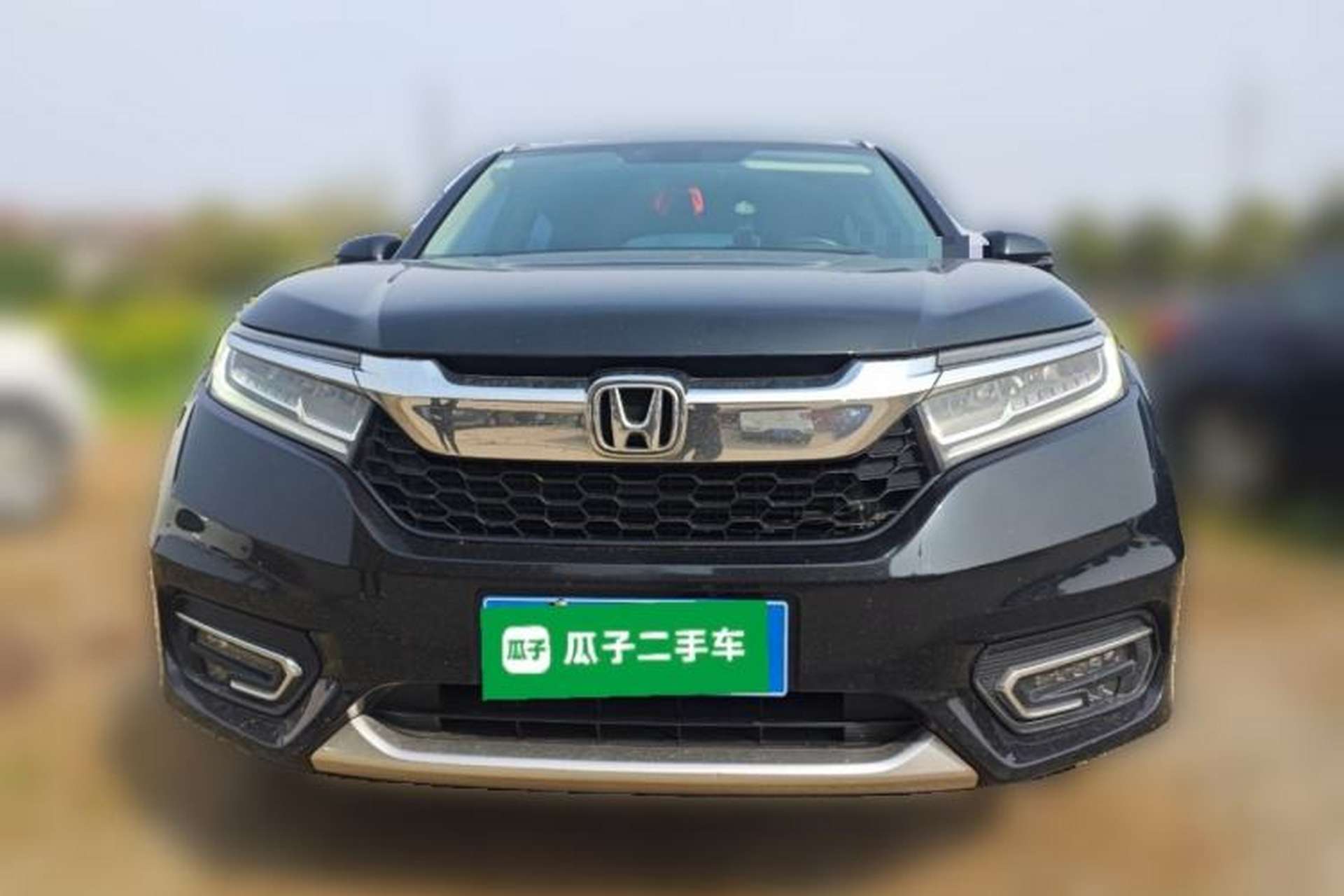 Used Honda Avancier 2017 370TURBO Four-Wheel Drive Prestige Edition Front