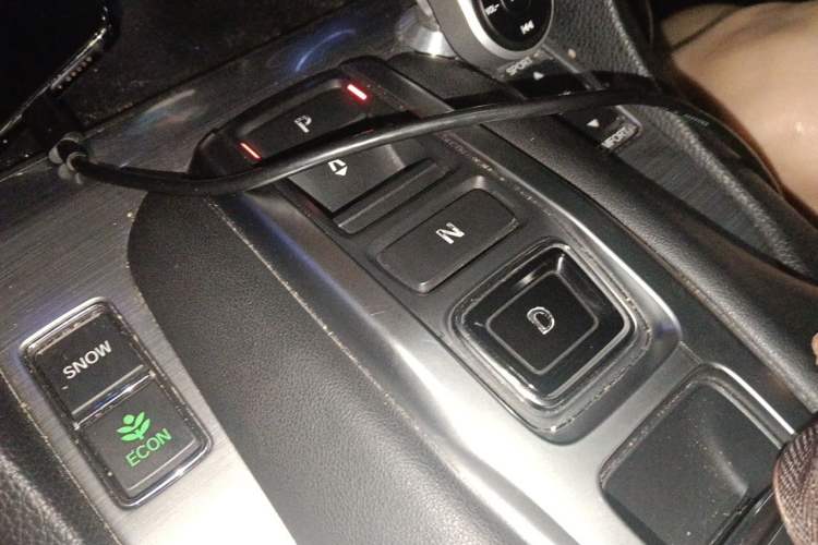 Used Honda Avancier 2017 370TURBO Four-Wheel Drive Prestige Edition Gear Lever