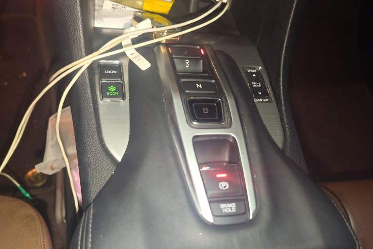 Used Honda Avancier 2017 370TURBO 2WD Luxury Edition Gear Lever