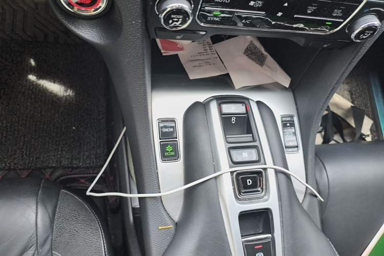 Used Honda Avancier 2017 370TURBO 2WD Luxury Edition Gear Lever