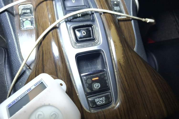 Used Honda Avancier 2017 370TURBO 2WD Luxury Edition Gear Lever