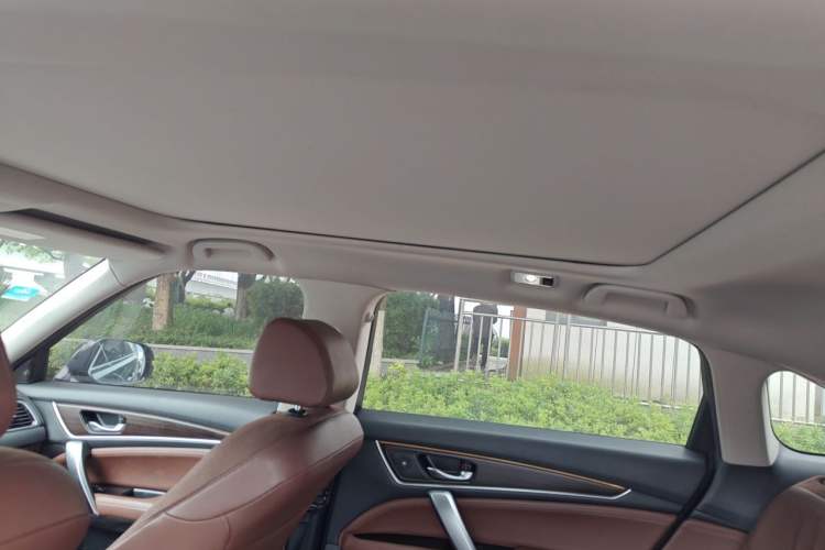 Used Honda Avancier 2017 370TURBO Four-Wheel Drive Prestige Edition Headliner