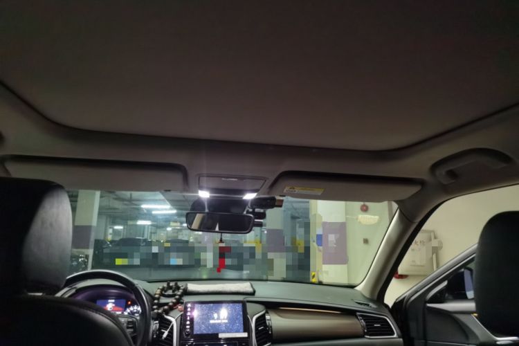 Used Honda Avancier 2017 370TURBO Four-Wheel Drive Prestige Edition Headliner