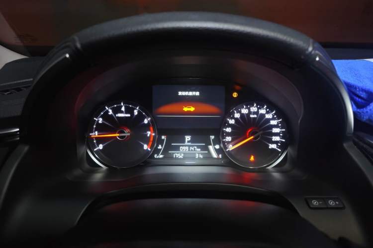 Used Honda Avancier 2017 240TURBO Two-Wheel Drive Elite Edition Instrument Cluster