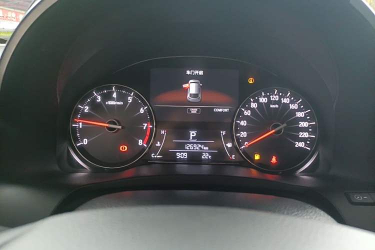 Used Honda Avancier 2017 370TURBO Four-Wheel Drive Prestige Edition Instrument Cluster