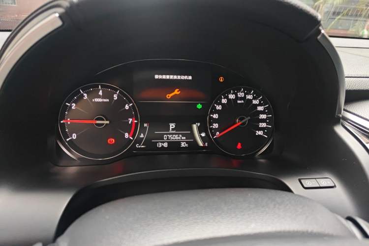 Used Honda Avancier 2017 370TURBO Four-Wheel Drive Prestige Edition Instrument Cluster