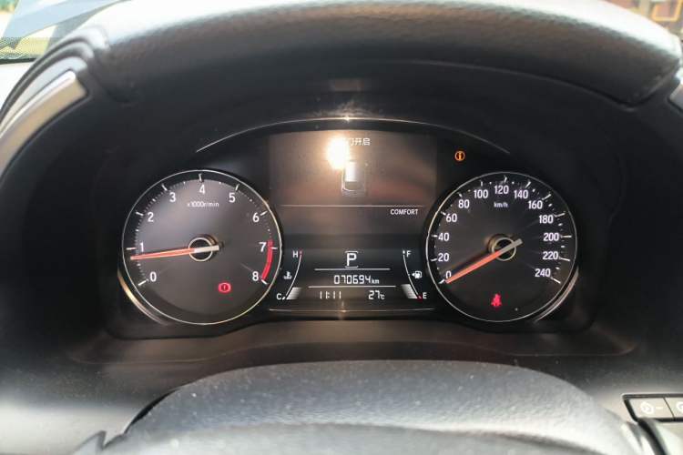 Used Honda Avancier 2017 370TURBO Four-Wheel Drive Prestige Edition Instrument Cluster