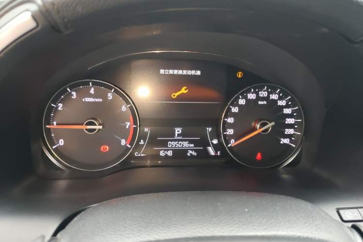Used Honda Avancier 2017 240TURBO Two-Wheel Drive Elite Edition Instrument Cluster