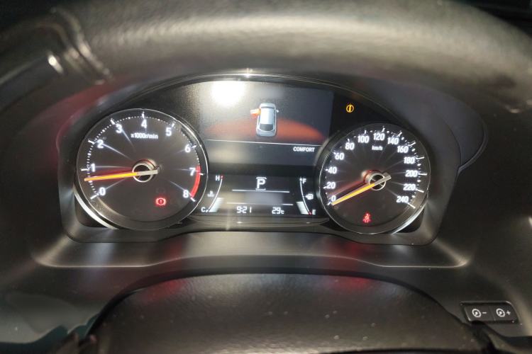 Used Honda Avancier 2017 370TURBO Four-Wheel Drive Prestige Edition Instrument Cluster