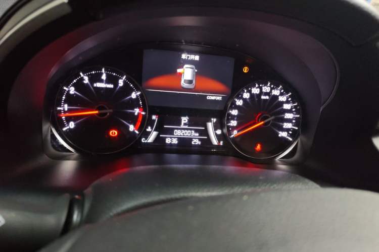 Used Honda Avancier 2017 370TURBO Four-Wheel Drive Prestige Edition Instrument Cluster