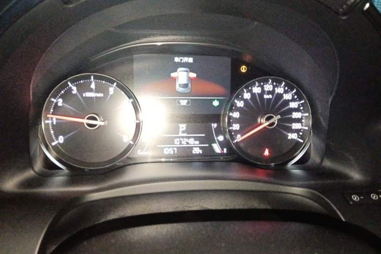 Used Honda Avancier 2017 370TURBO Four-Wheel Drive Prestige Edition Instrument Cluster