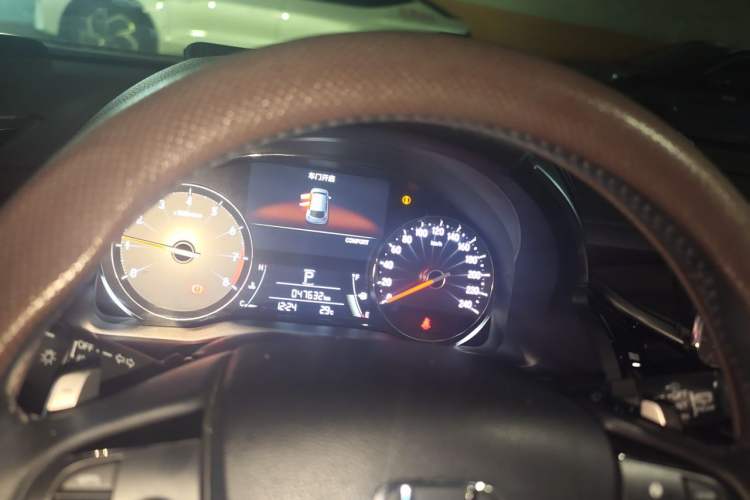 Used Honda Avancier 2017 370TURBO 2WD Luxury Edition Instrument Cluster