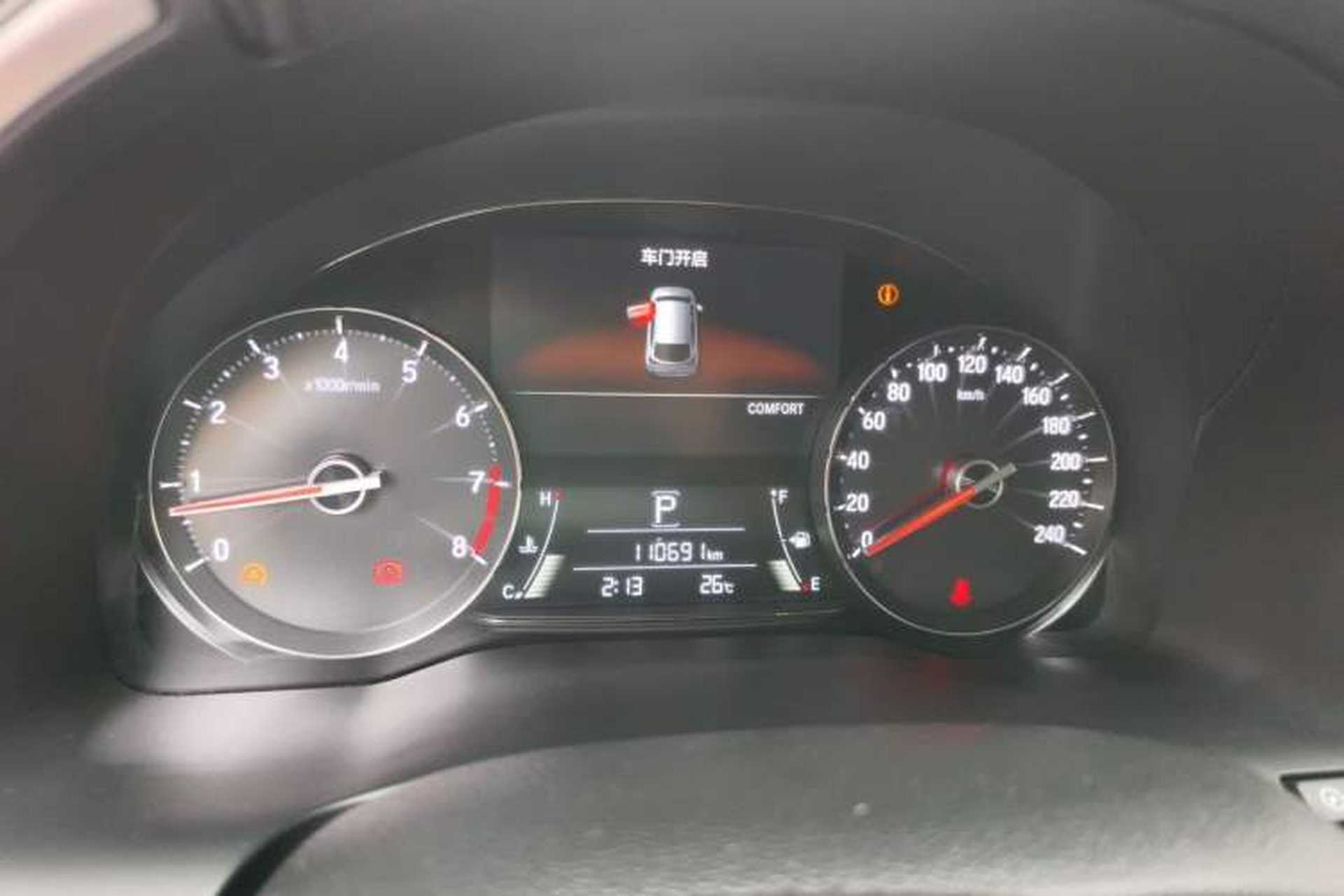 Used Honda Avancier 2017 370TURBO Four-Wheel Drive Prestige Edition Instrument Cluster