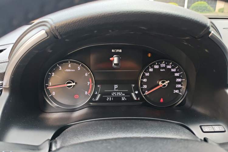 Used Honda Avancier 2017 240TURBO Two-Wheel Drive Comfort Version Instrument Cluster
