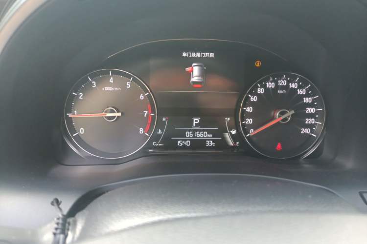 Used Honda Avancier 2017 240TURBO Two-Wheel Drive Luxury Edition Instrument Cluster