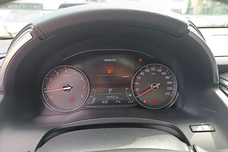 Used Honda Avancier 2017 370TURBO Four-Wheel Drive Prestige Edition Instrument Cluster