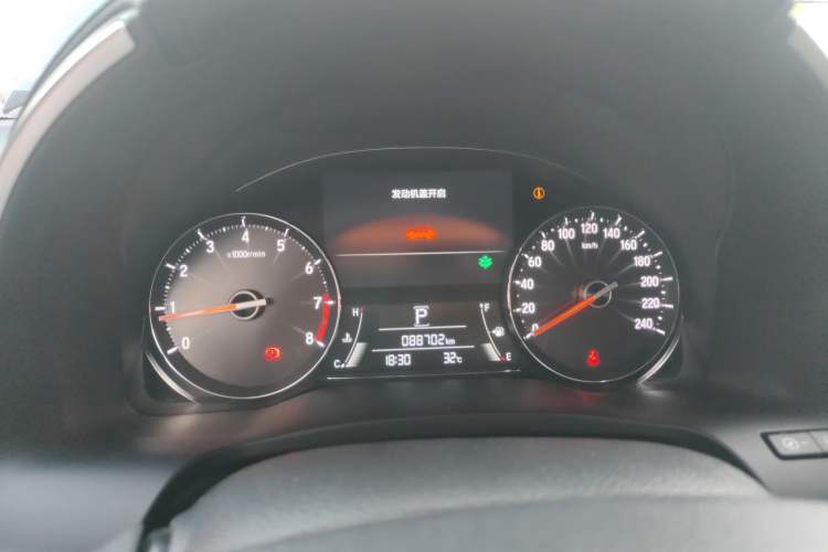 Used Honda Avancier 2017 370TURBO 2WD Luxury Edition Instrument Cluster