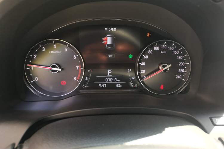 Used Honda Avancier 2017 370TURBO 2WD Luxury Edition Instrument Cluster