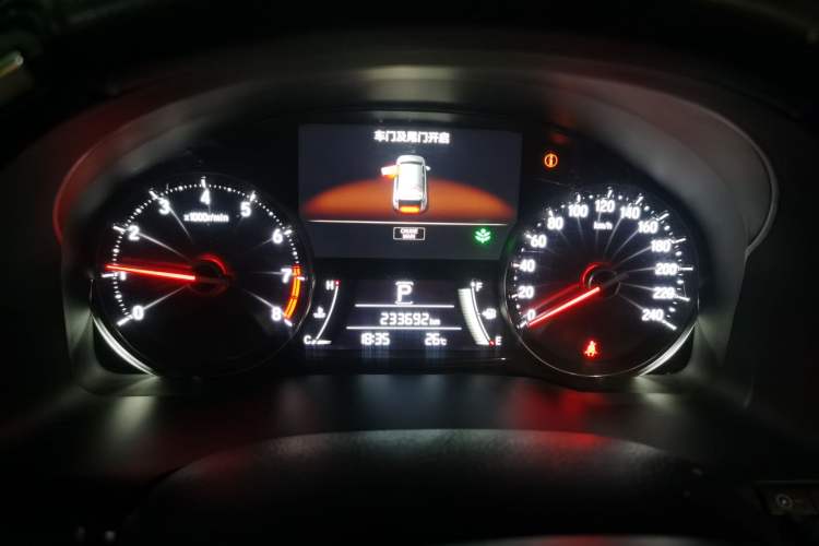 Used Honda Avancier 2017 370TURBO Four-Wheel Drive Prestige Edition Instrument Cluster