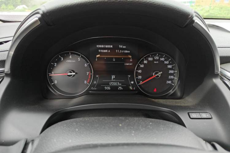 Used Honda Avancier 2017 370TURBO Four-Wheel Drive Prestige Edition Instrument Cluster