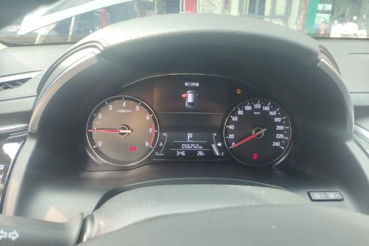 Used Honda Avancier 2017 240TURBO Two-Wheel Drive Elite Edition Instrument Cluster