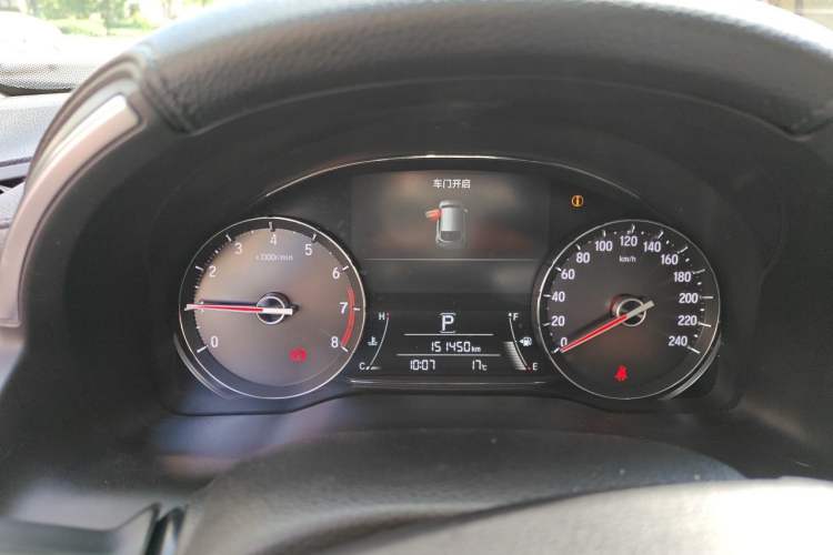Used Honda Avancier 2017 240TURBO Two-Wheel Drive Comfort Version Instrument Cluster