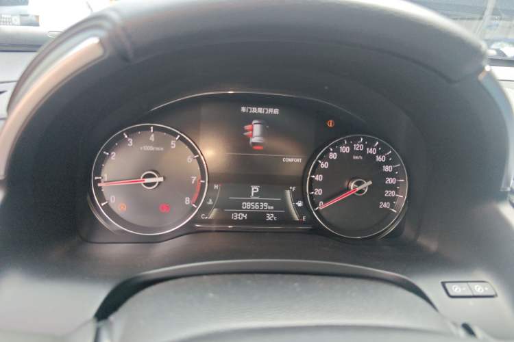 Used Honda Avancier 2017 370TURBO Four-Wheel Drive Prestige Edition Instrument Cluster