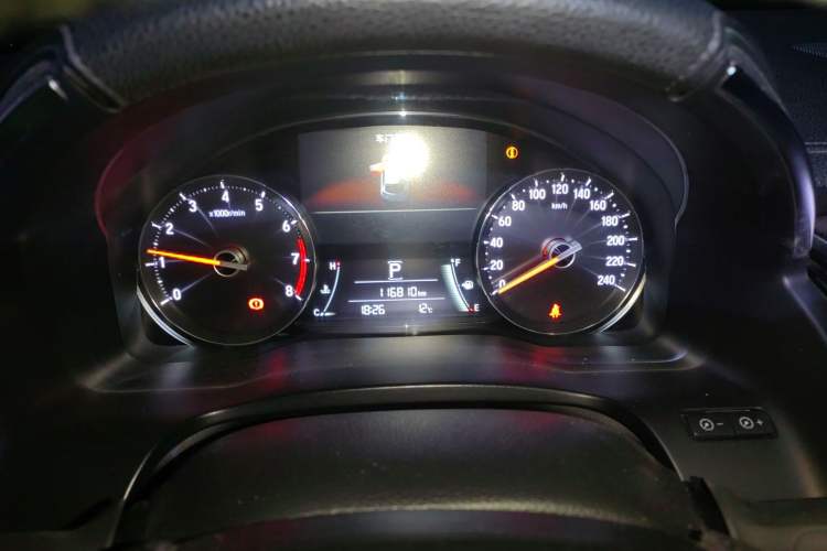 Used Honda Avancier 2017 240TURBO Two-Wheel Drive Elite Edition Instrument Cluster