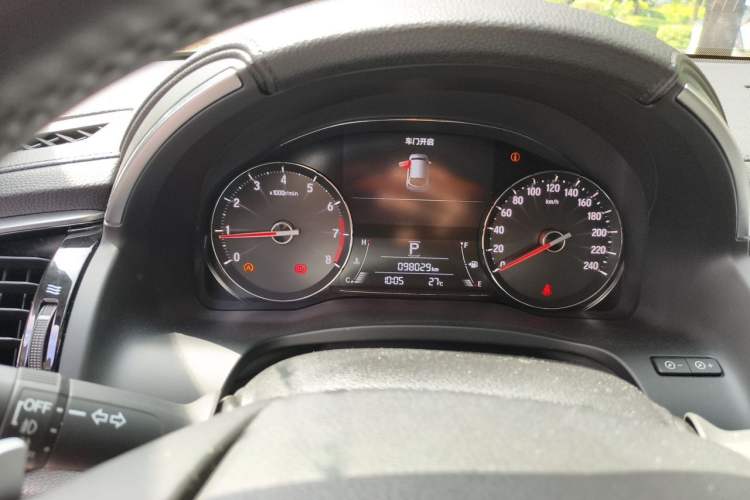 Used Honda Avancier 2017 240TURBO Two-Wheel Drive Luxury Edition Instrument Cluster