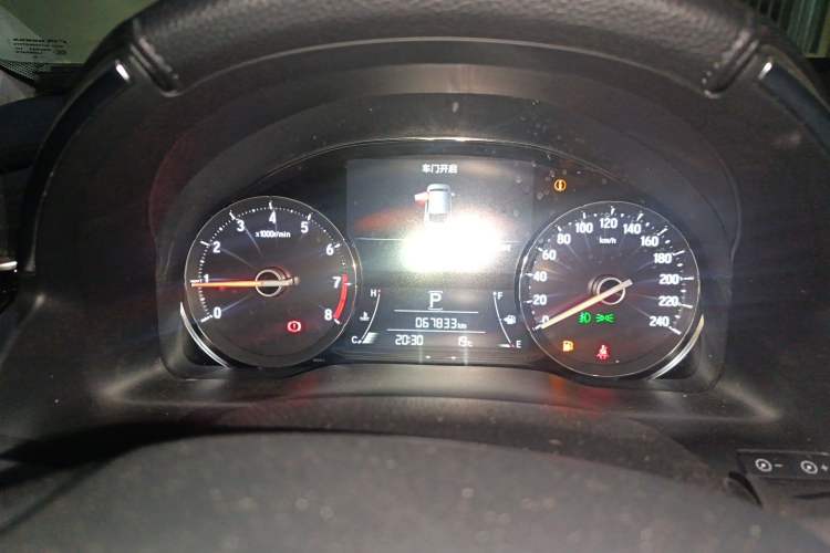 Used Honda Avancier 2017 370TURBO Four-Wheel Drive Prestige Edition Instrument Cluster
