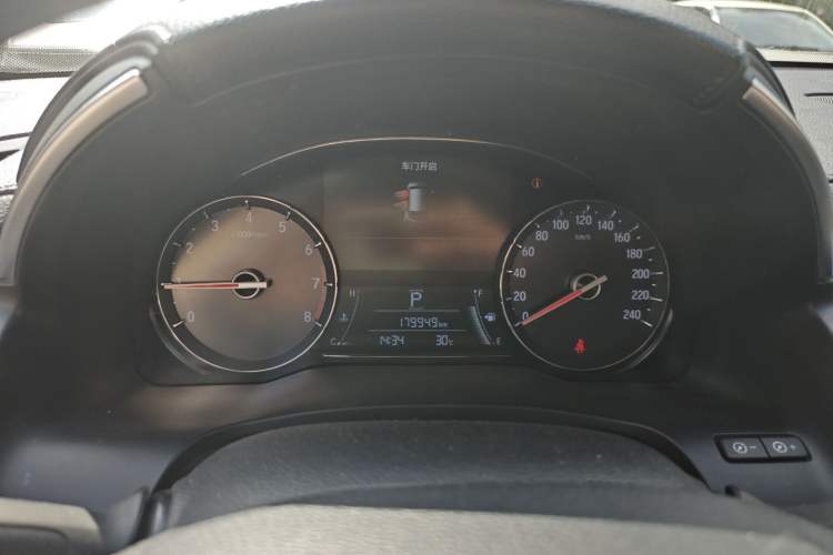 Used Honda Avancier 2017 240TURBO Two-Wheel Drive Elite Edition Instrument Cluster