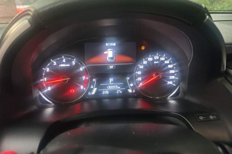 Used Honda Avancier 2017 240TURBO Two-Wheel Drive Premium Edition Instrument Cluster