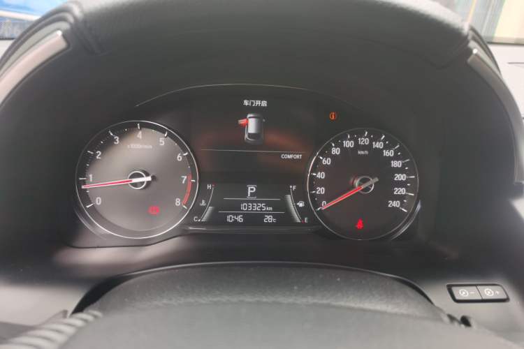 Used Honda Avancier 2017 370TURBO Four-Wheel Drive Prestige Edition Instrument Cluster