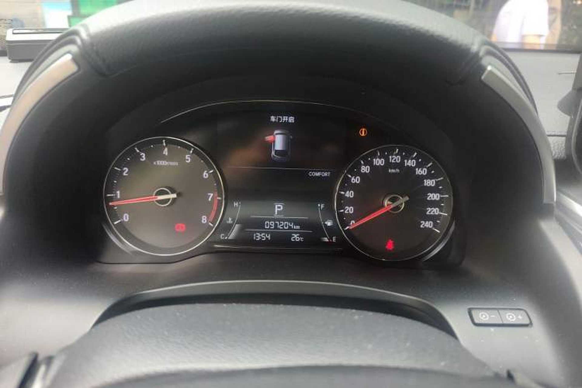 Used Honda Avancier 2017 370TURBO 2WD Luxury Edition Instrument Cluster