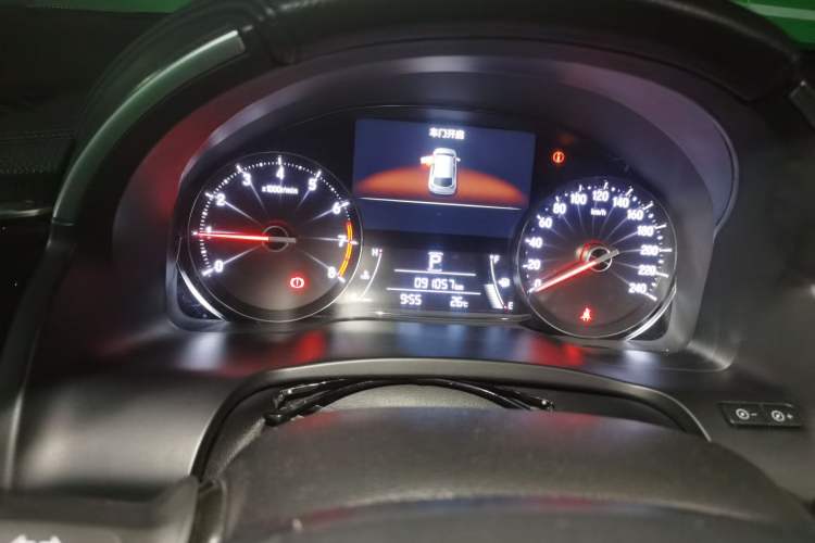 Used Honda Avancier 2017 240TURBO Two-Wheel Drive Premium Edition Instrument Cluster