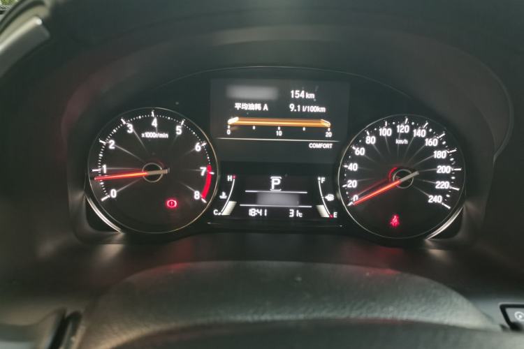 Used Honda Avancier 2017 370TURBO Four-Wheel Drive Prestige Edition Instrument Cluster