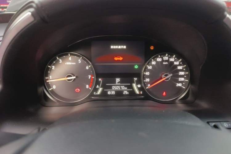 Used Honda Avancier 2017 370TURBO 2WD Luxury Edition Instrument Cluster