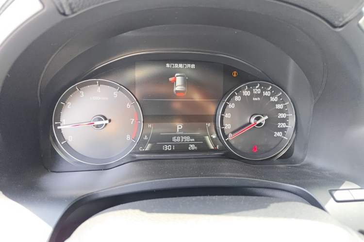 Used Honda Avancier 2017 240TURBO Two-Wheel Drive Elite Edition Instrument Cluster
