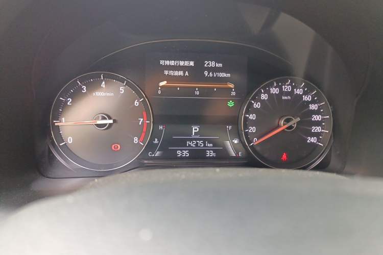 Used Honda Avancier 2017 240TURBO Two-Wheel Drive Premium Edition Instrument Cluster