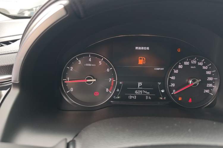 Used Honda Avancier 2017 370TURBO 2WD Luxury Edition Instrument Cluster