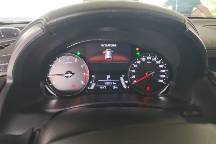 Used Honda Avancier 2017 240TURBO Two-Wheel Drive Elite Edition Instrument Cluster