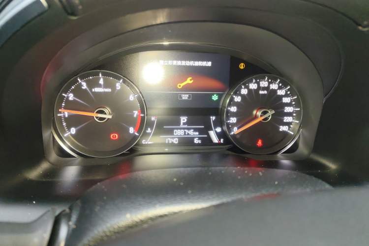 Used Honda Avancier 2017 370TURBO Four-Wheel Drive Prestige Edition Instrument Cluster