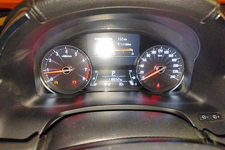 Used Honda Avancier 2017 240TURBO Two-Wheel Drive Elite Edition Instrument Cluster