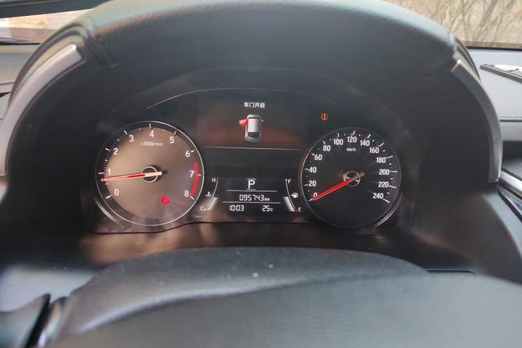 Used Honda Avancier 2017 240TURBO Two-Wheel Drive Elite Edition Instrument Cluster
