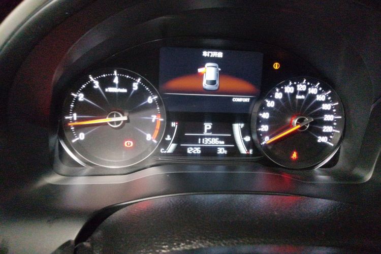 Used Honda Avancier 2017 370TURBO Four-Wheel Drive Prestige Edition Instrument Cluster