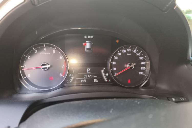 Used Honda Avancier 2017 240TURBO Two-Wheel Drive Elite Edition Instrument Cluster
