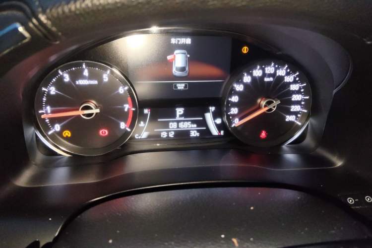 Used Honda Avancier 2017 240TURBO Two-Wheel Drive Comfort Version Instrument Cluster