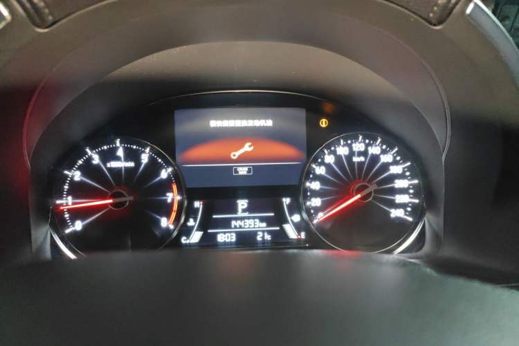 Used Honda Avancier 2017 240TURBO Two-Wheel Drive Premium Edition Instrument Cluster